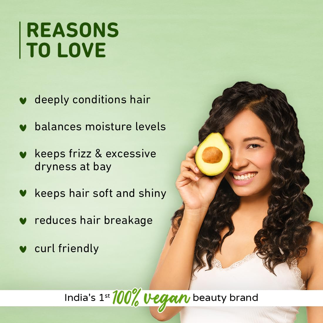 Plum Avocado & Argan Smoothing Regime | Shampoo, Conditioner, Hair Mask | For curly, wavy, frizzy hair| 100% vegan | Sulphate-Free and Paraben-Free