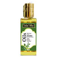 INDUS VALLEY 100% Pure & Natural Carrier Oil - Exceptional Choice for Aromatherapy, Massage- Hair & Skin Care Oil- Cold Pressed Avocado Oil - (100ml)