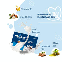 Brinton Neobar Baby Soap for Bathing, Moisturizing, Gentle Cleansing, Skin Friendly, Daily Care, pH 5