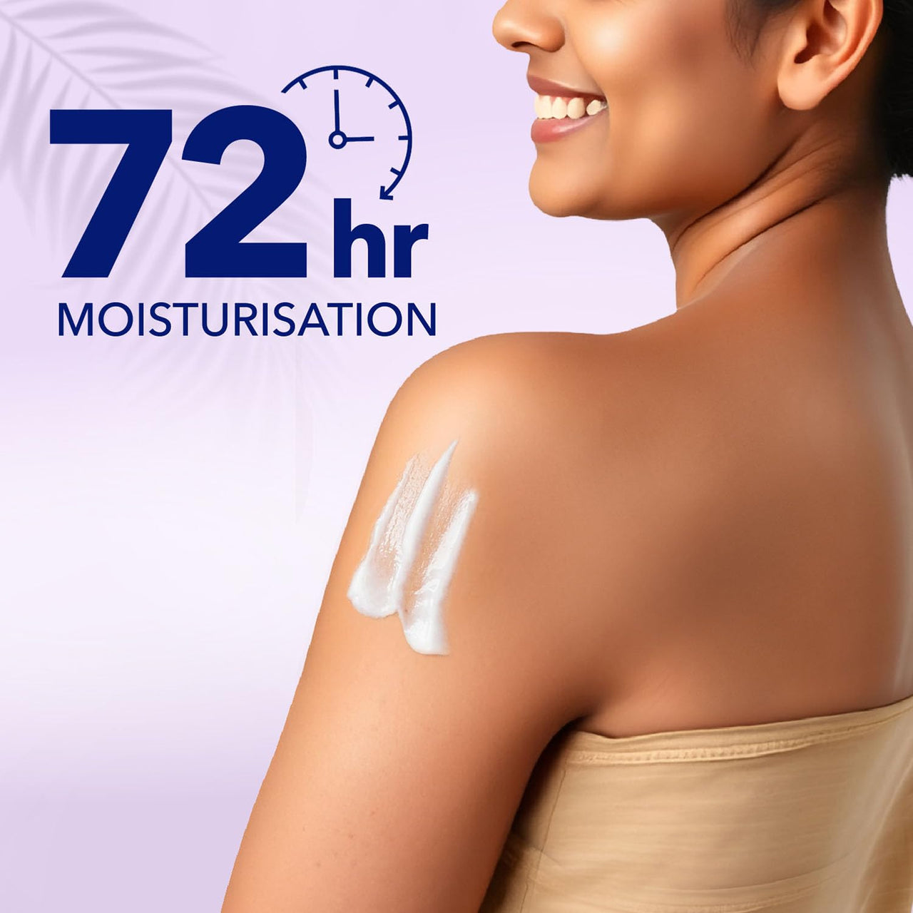 Parachute Advansed Deep Nourish Body Lotion for Women & Men, Dry Skin, 250ml | Pure Coconut Milk, 100% Natural, 72h Moisturisation