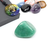 Yunoun Chakra Stones Healing Crystals，Crystal Therapy, Meditation, Reiki - 7 Chakra Set 7 pcs