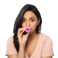 Plum Candy Melts Vegan Lip Balm | Berry Feast | For Dry & Chapped Lips | Natural SPF with Vitamin A | Natural UV Protection | Ultra Moisturization | Added Shine | 100% Vegan | Paraben Free | 12g