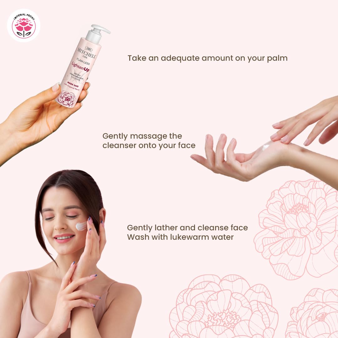 Flawless Lighten Up Micro Dermabrasion Cleanser 100ml