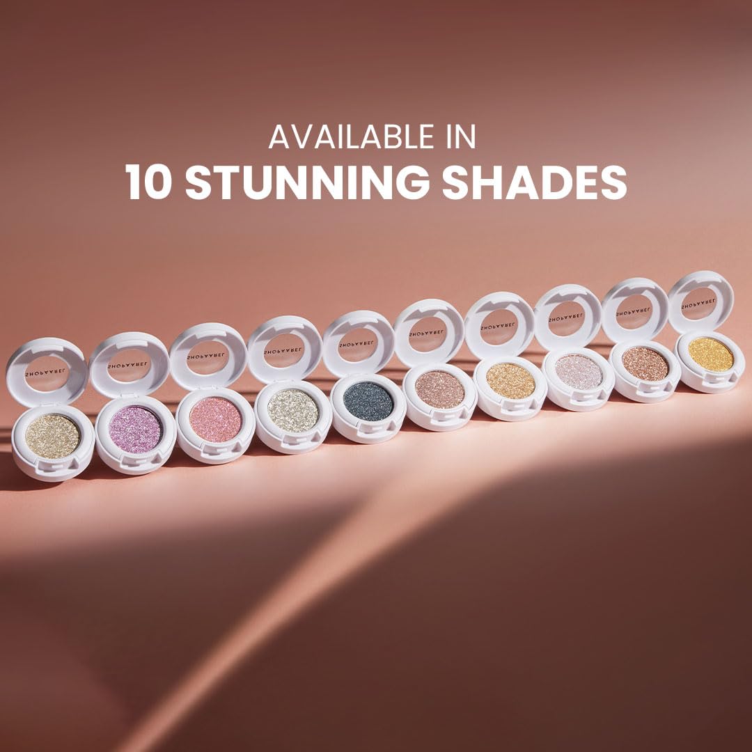 Metallic Eyeshadow Palette, Assorted Colours (MIDNIGHT)