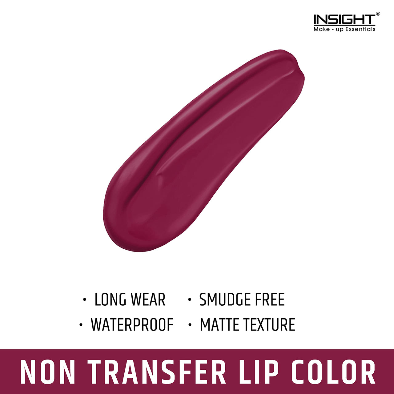 INSIGHT Non Transfer Matte Lip Color, 4Ml (01 Joyfull) & Matte Lip Color, 4Ml (19 Dive)