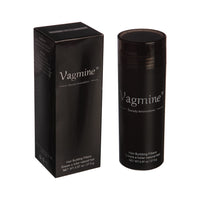 VAGMINE Hair Fiber Powder Black for Men & Women | 27.5g | Instantly Covers Thinning Hair & Bald Spots | Natural Look & Long-Lasting Hold | Easy to Apply | Suitable for All Hair Types