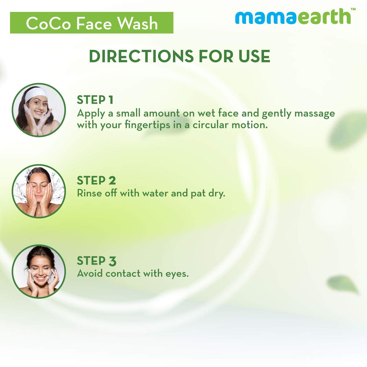 Mamaearth CoCo Face Wash for Women, with Coffee & Cocoa for Skin Awakening 100ml