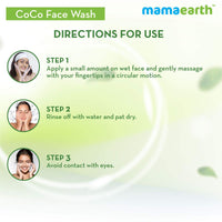 Mamaearth CoCo Face Wash for Women, with Coffee & Cocoa for Skin Awakening 100ml