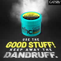 Gatsby Treatment Hair Cream for Normal Hair- Anti Dandruff, Contains Conditioning Agents, Vitamin E & Pro Vitamin B5, Non Sticky, Non Greasy, Fresh Spicy Citrus Fragrance, 250 gm