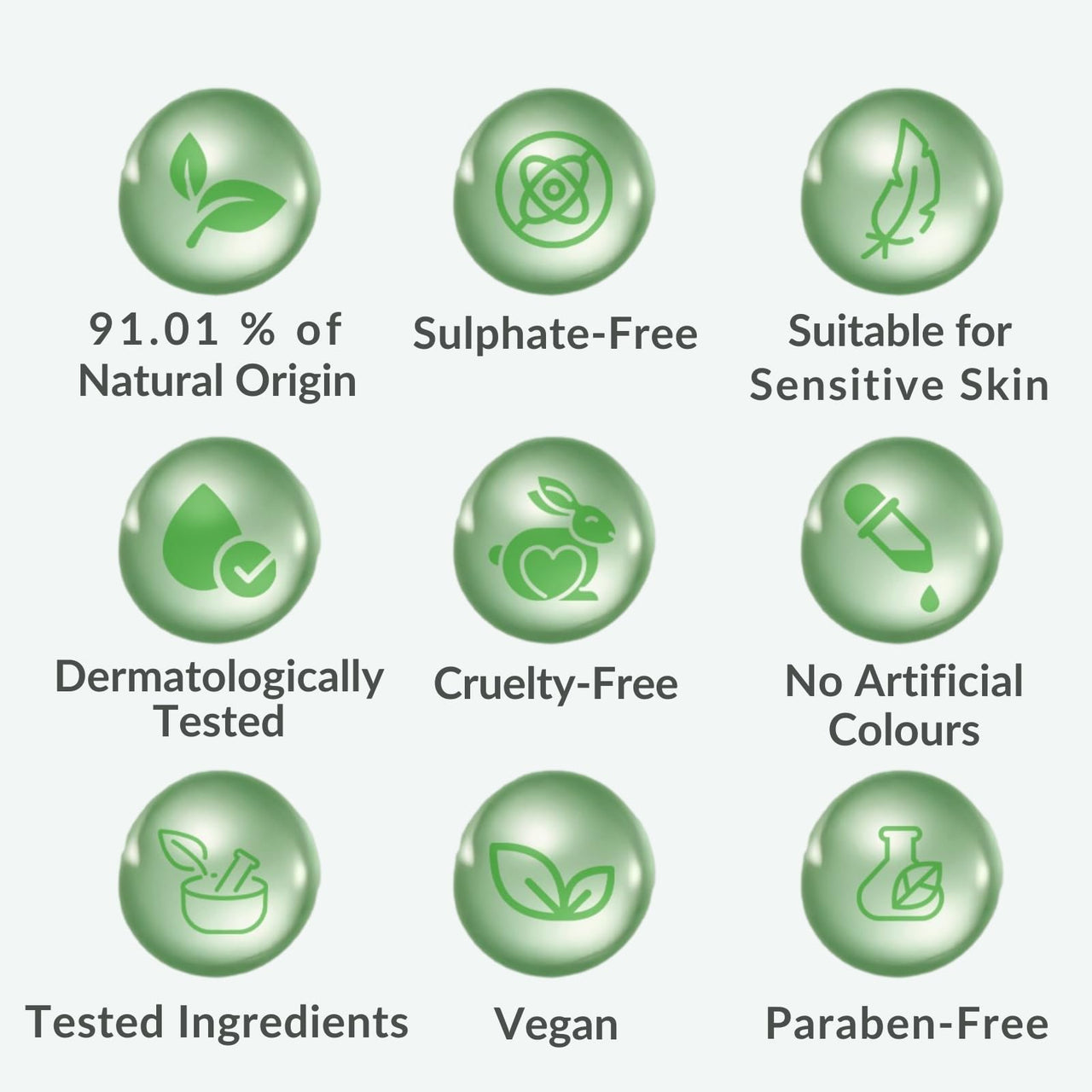 Suun Ayurveda Skin Brightening & Hydrating Ayurvedic Face Wash | Gentle Cleanser with 5% Niacinamide & Rice Water | Suitable for Extra Sensitive, Dry & Combination Skin | Chemical & Sulphate-Free | For Men & Women | 100ml