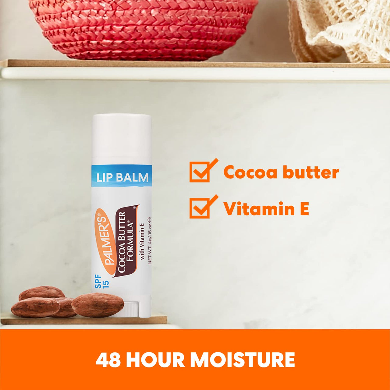 Palmer's Cocoa Butter Formula Lip Balm (3 Pack)