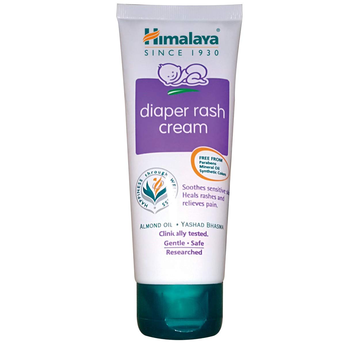 Himalaya Diaper Rash Cream,100gm & Himalaya Gentle Baby Soap Value Pack, 4 * 75g