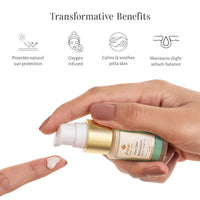 Shankara Fine Line Moisturizer With Borage Oil and Ylang Ylang - Natural Advanced Antioxidant Cream for Combination and Sensitive Skin with Ayurvedic Extracts, Anti-Aging & Deep Moisturizing - 12ml