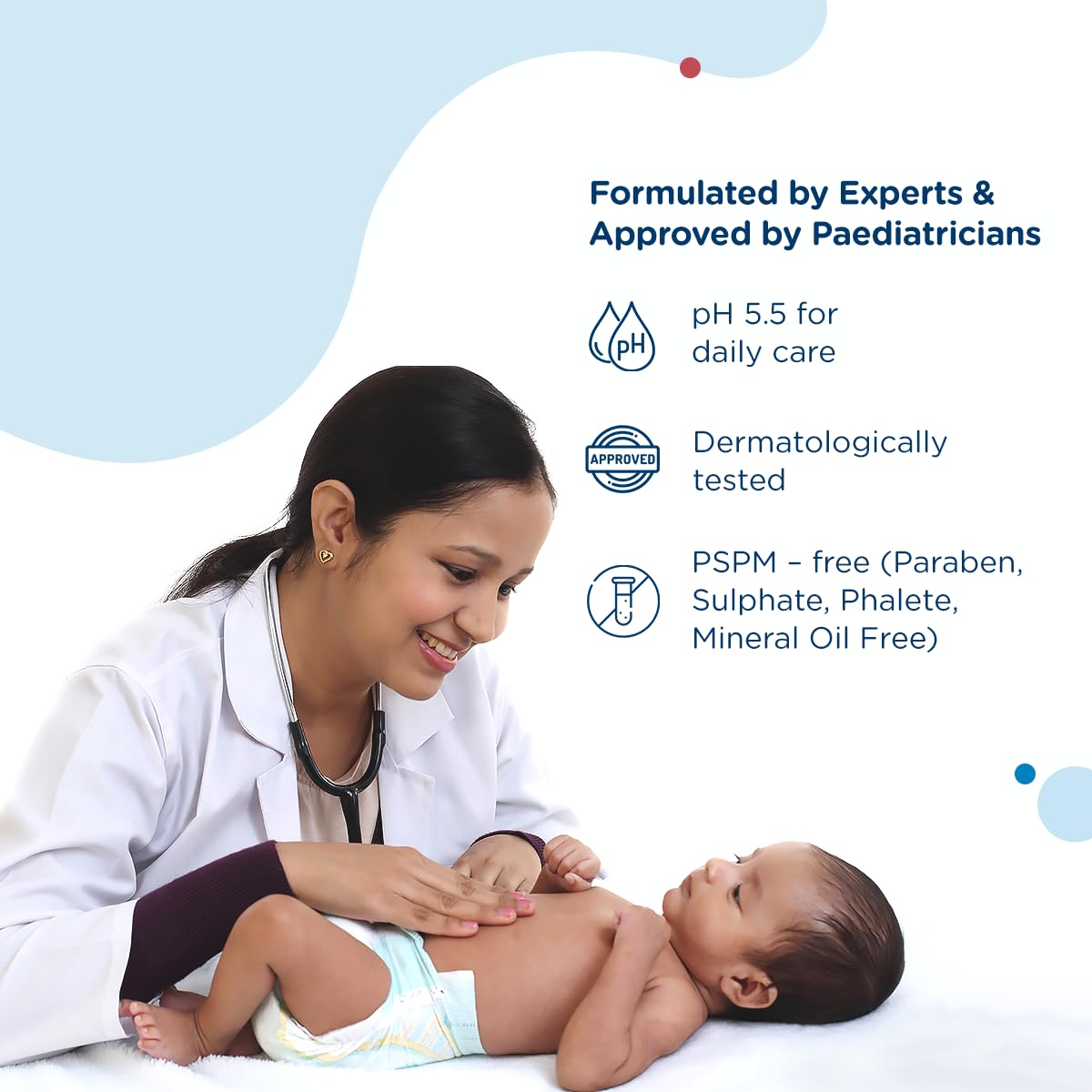 Brinton Neobar Baby Soap for Bathing, Moisturizing, Gentle Cleansing, Skin Friendly, Daily Care, pH 5