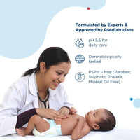 Brinton Neobar Baby Soap for Bathing, Moisturizing, Gentle Cleansing, Skin Friendly, Daily Care, pH 5