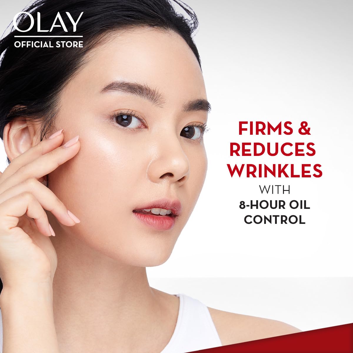 Olay Ultra Lightweight Moisturiser: Regenerist Whip Day Cream (Non Spf), 50 g