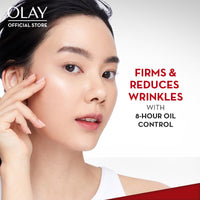 Olay Ultra Lightweight Moisturiser: Regenerist Whip Day Cream (Non Spf), 50 g