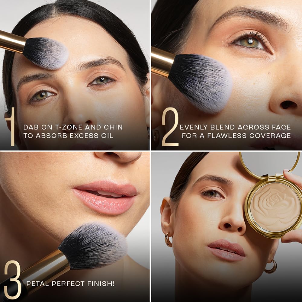 Lakmé Showstopper Collection Rouge Bloom Matte Setting Powder Neutral Nude - 12 Gram, All Skin