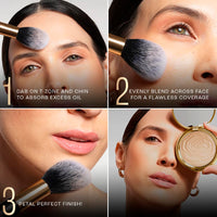 Lakmé Showstopper Collection Rouge Bloom Matte Setting Powder Neutral Nude - 12 Gram, All Skin