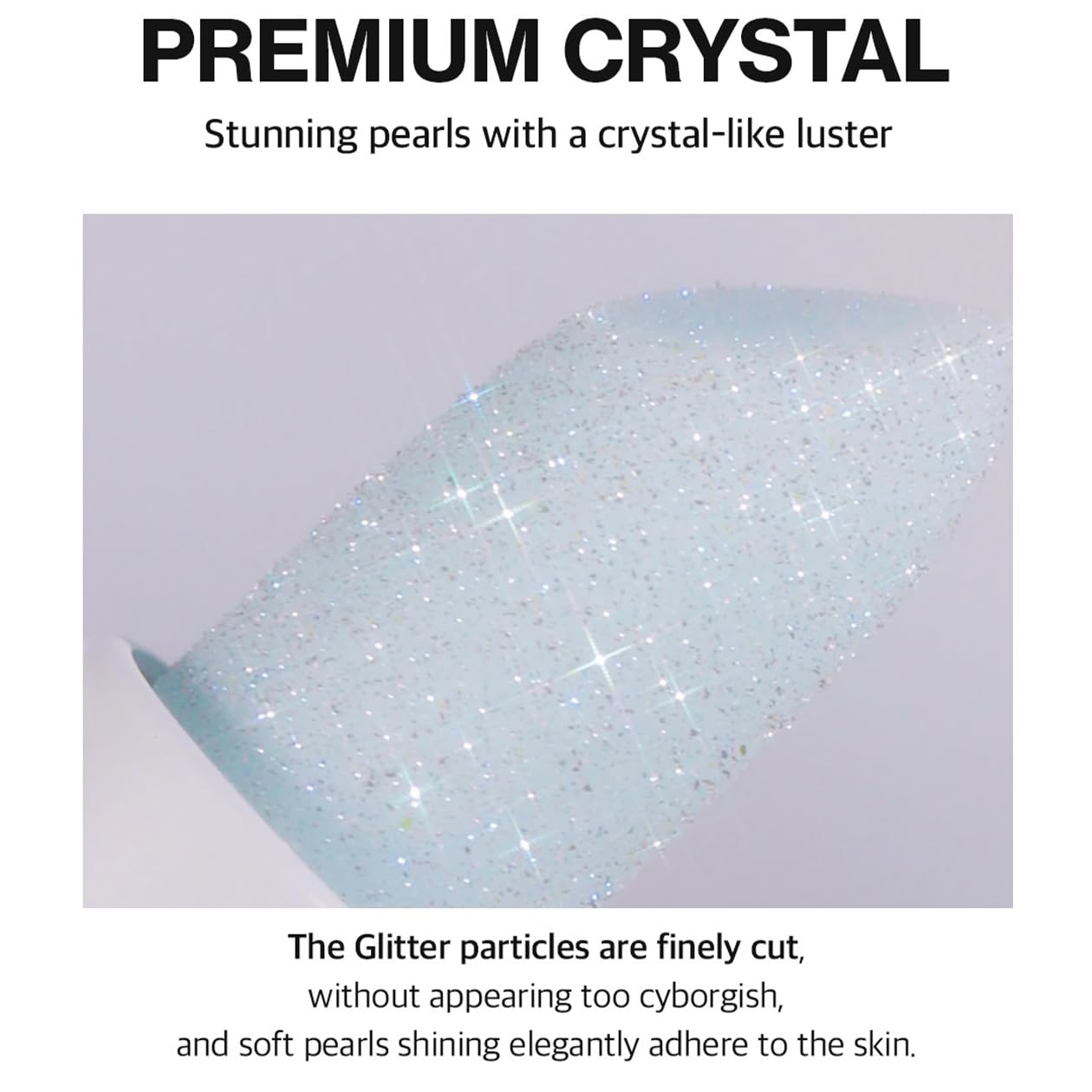 UNLEASHIA Glacier Vegan Lip Balm |Glitter|Moisturizing|Vitamins|Shea Butter|Glossy|Lip Base #No.2 Blue Lagoon (No.2 Blue Lagoon), 1 Count