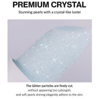 UNLEASHIA Glacier Vegan Lip Balm |Glitter|Moisturizing|Vitamins|Shea Butter|Glossy|Lip Base #No.2 Blue Lagoon (No.2 Blue Lagoon), 1 Count