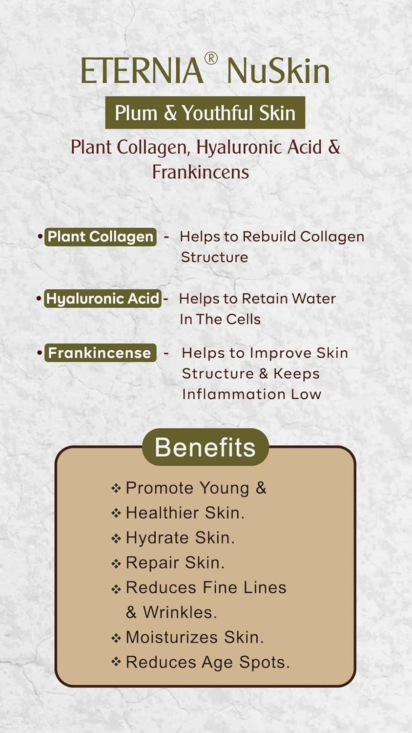 Passion Indulge Eternia NuSkin Face Toner 100ml Helps in Youthful Skin, Reduces Fine Lines With Frankincense | All Skin Types | Natural & Vegan