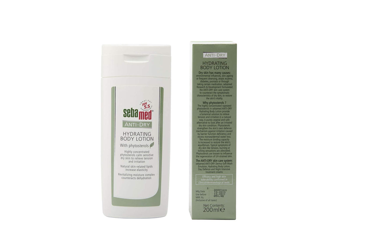SebaMed Anti-Dry Hydrating Body Lotion, 200ml