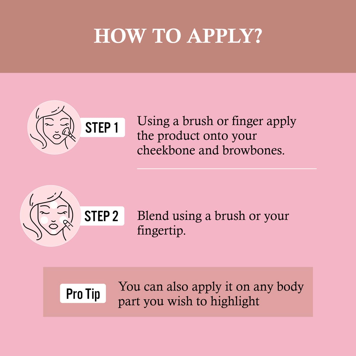 INSIGHT Cosmetics Glitter Makeup Highlighter, 3.5 gm