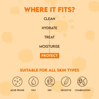 Jovees Sunscreen Face Serum SPF 65 PA+++ Broad spectrum Sun protection with Green tea, Carrot and Sunflower extract | Lightweight & Oil Free | For Oily & Acne Prone Skin 30ml