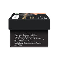 Kapiva Original Himalayan Shilajit/Shilajeet Resin 20g | 250mg/Serving | Energy, Endurance & Vitality | 80 Servings | 100% Ayurvedic Shilajit/Shilajeet