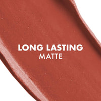 Lakmé Cushion Matte Lip Brownburst