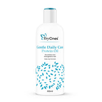 TryOnes Gentle Daily Care Protien Oil Nourish Gentle Protein Oil for Hair Care Advanced Non-Sticky Formula with Nourishing Oils Gentle Care for Ages (60ML)