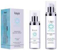 Kaya Clinic Pigmentation Reducing Complex, 30ml & Brightening Night Cream, 50ml Combo
