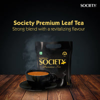 Society Premium Tea | Premium Leaf Tea | Strong & Robust Blend | Kadak Chai | Special blend from Finest tea gardens of Assam | 1 kg pack