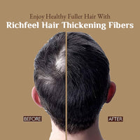 Richfeel Hair Thickening Fibers (Brown 28gm)