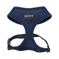 Puppia Soft Dog Harness, Navy, XX-Large (PDCF-AC30-NY-XXL)