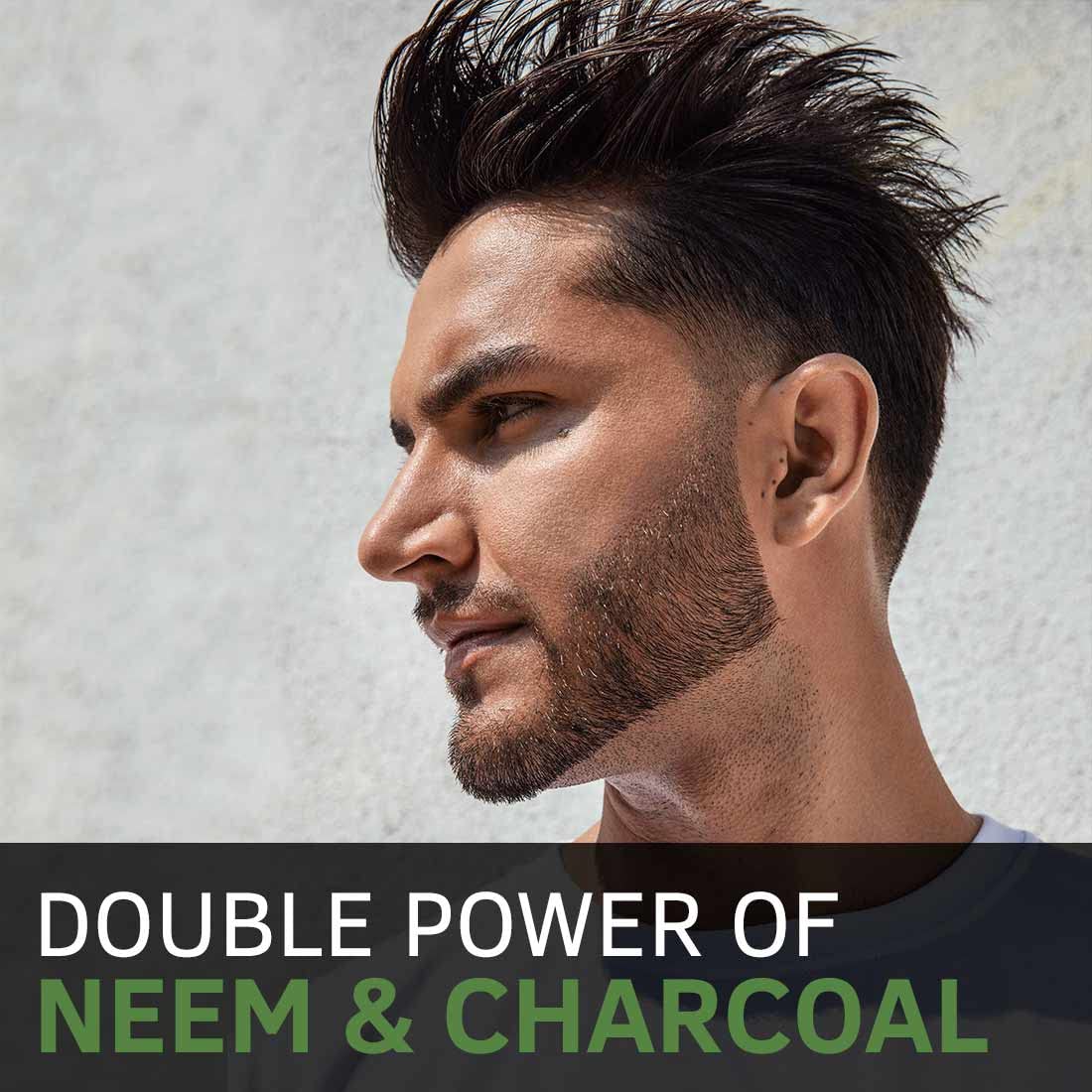 Ustraa Face Wash Acne Control - With Neem & Charcoal - 200g - Oil control, Prevents Acne & Night Cream - De-Tan & Anti-Aging Cream for Men - 50g | for Effective Tan Removal