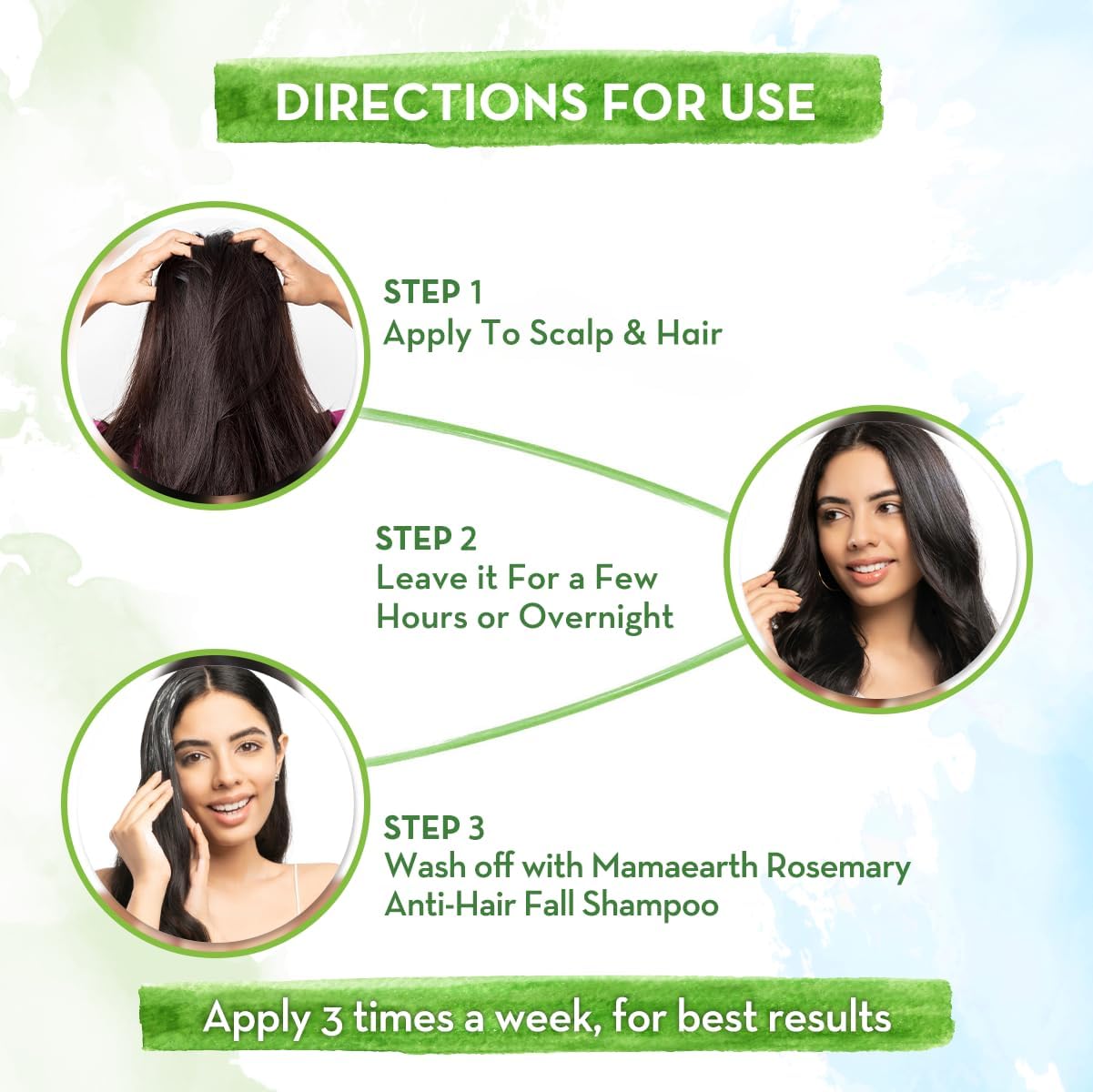 Mamaearth Rosemary Hair Growth Oil with Rosemary & Methi Dana for Promoting Hair Growth | Controls Hair Fall | Strengthens Hair | Stimulates New Hair Growth | Healthy Nourished Hair | 200 ml