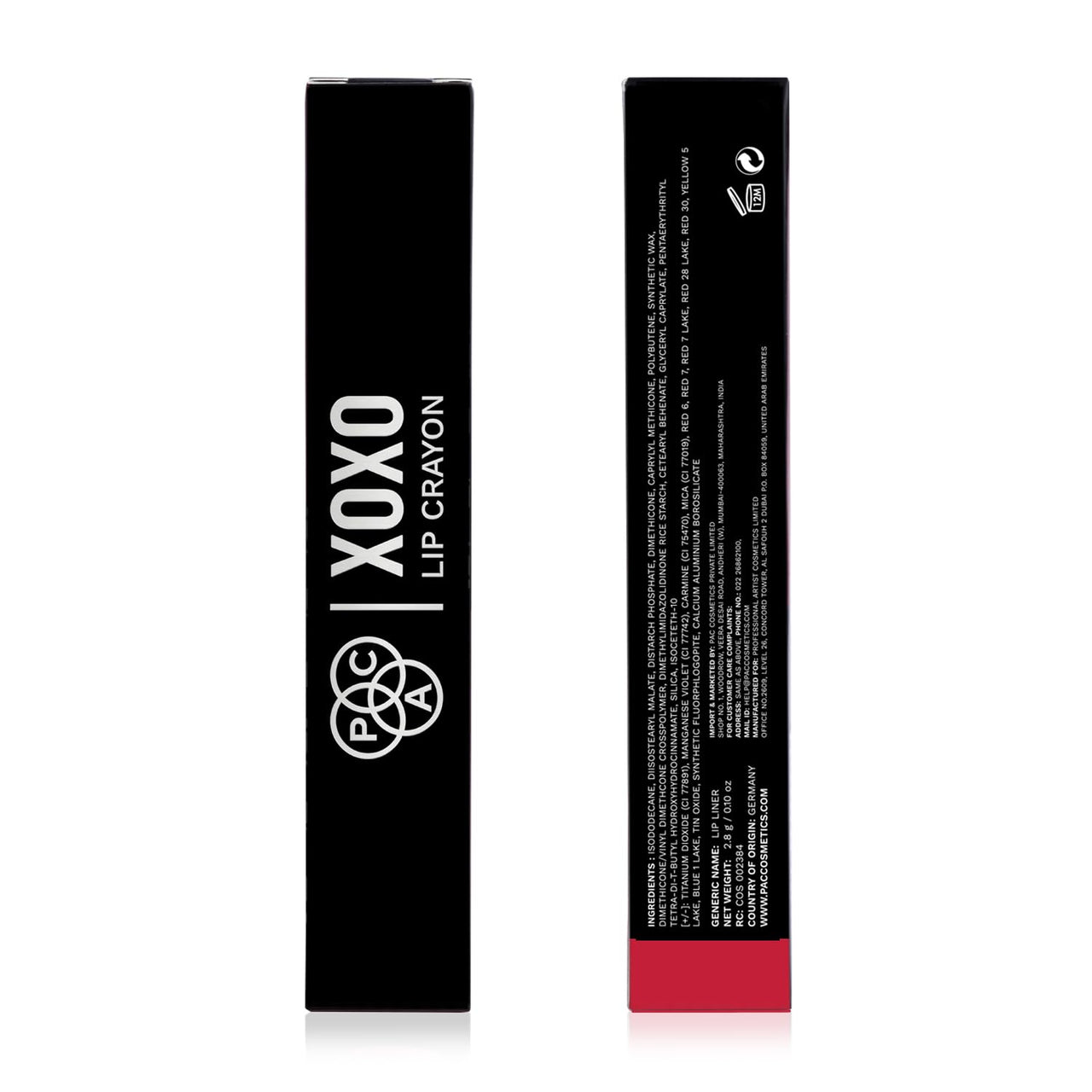 PAC XOXO Lip Crayon (Lovey-Dovey)