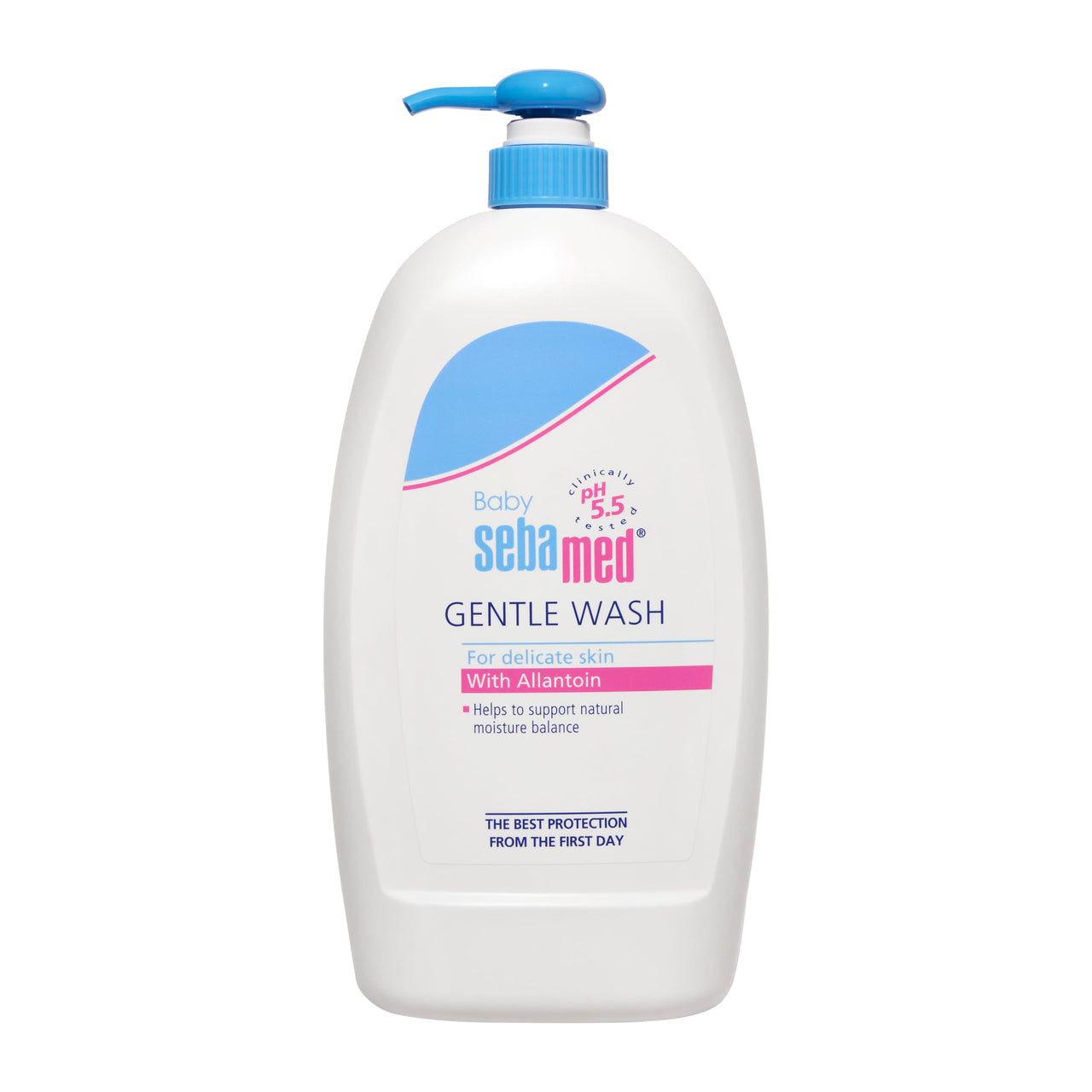 Sebamed Baby Gentle Wash 1000 ml | pH 5.5 | Body Wash | Soap Free | Tear Free