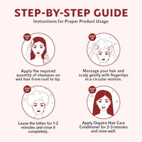 ORGATRE Damage Repair Shampoo - 250ml | For Rough, Dull & Damaged Hair | Protein & Hydrolyzed Collagen | Stronger, Vibrant Hair | SLS-Free | For Men & Women