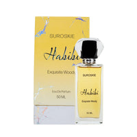 Suroskie Habibi Perfume 50Ml | Luxury Eau De Parfum | Long Lasting Unisex Fragrance Spray | Aromatic Blend Of Aqua, Saffron & Rose Scent | Floral & Woody Notes | Premium Gift For Men & Women