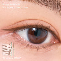 Clio Sharp So Simple Waterproof Pencil Liner 003 Dark Brown
