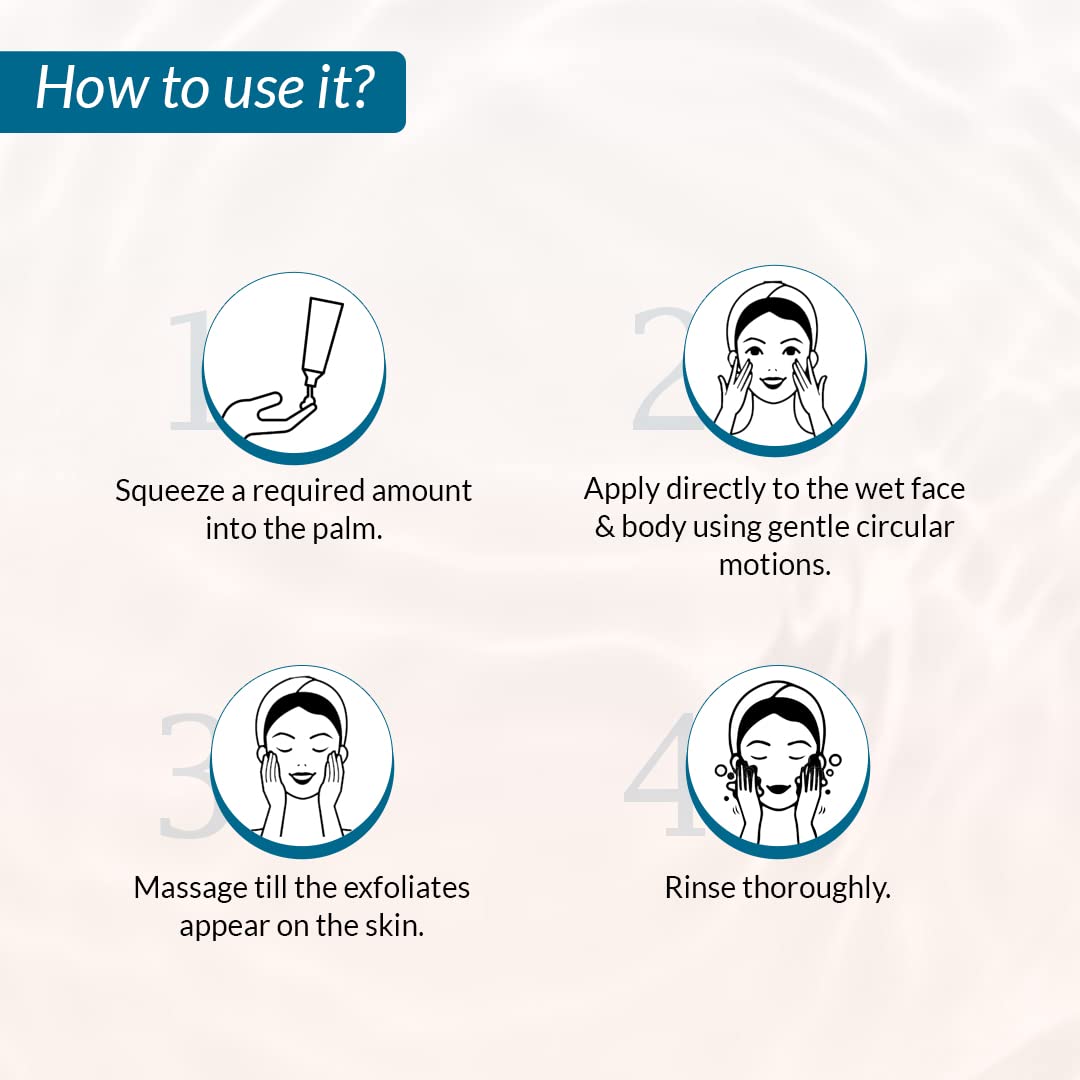 Fixderma Peelonate AHA Face Cleanser | Face Exfoliator| Uneven skin tone, Non-comedogenic formulation, Non-irritating skin cleanser, Reduces Rough & Dry skin-100ml