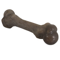 Pet Qwerks Zombie BarkBone - Nylon Dog Bone for Moderate Chewers - Bacon Flavor - 9.5