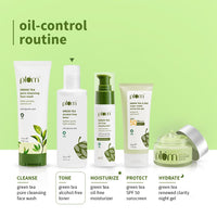 Plum Green Tea Face Toner For Oily, Acne-Prone Skin | With Glycolic Acid | Alcohol-Free | Fights Pimples | Tightens Pores | Controls Oil | Gently Exfoliates Dead Skin Cells | Women & Men | 200ml