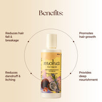 MOHA 5-in-1 Hair Oil 100ml & Anti-Dandruff Oil 100ml Combo