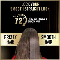 TRESemme Keratin Smooth Dry Conditioner 190 Ml, With Keratin & Argan Oil For Straight, Shiny Hair - Nourishes Dry Hair & Controls Frizz, For Men & Women's, Lilac Link (2 Count)