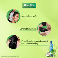 Parachute Advansed Aloe Vera Enriched Coconut Hair Oil, 400 ml | For Soft, Strong Hair (Pack of 3)