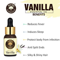 Old Tree Vanilla Essential Oil for Home Fragrance (30ml) - Essential Oil for Skin, Face, Hair, Diffuser, Candle Making - Pure Vanilla Scent Oil with Dropper for Aromatherapy & Relaxation